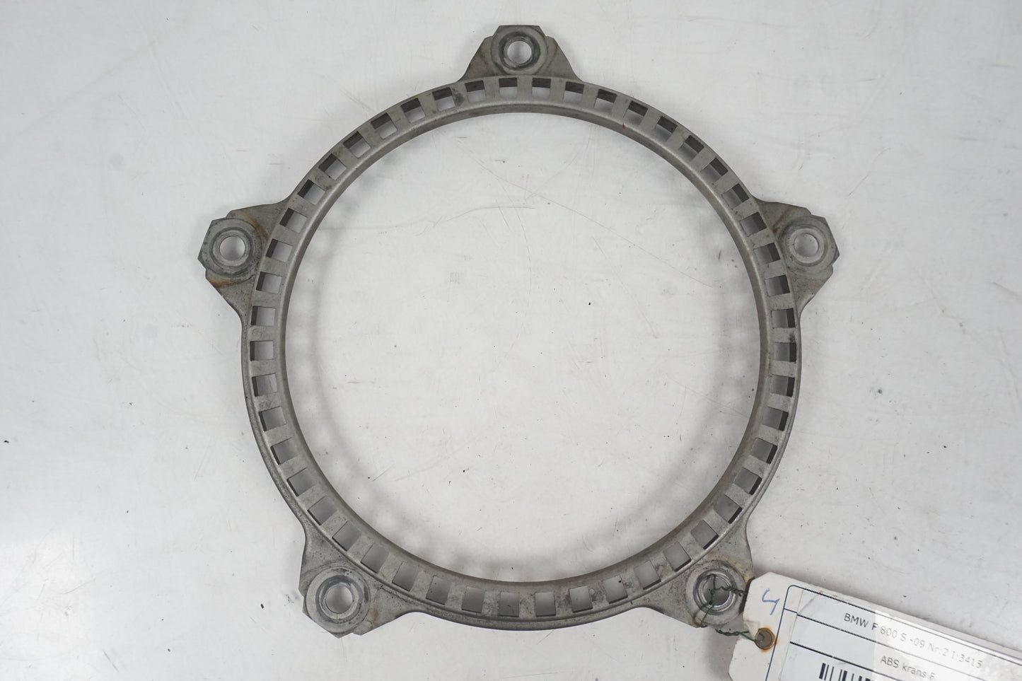 Framsidan på ABS krans från en BMW F 800 S -2009 motorcykel.