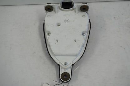 Snett uppifrån på Instrumentpanel från en Kawasaki VN 900 -2007 motorcykel.