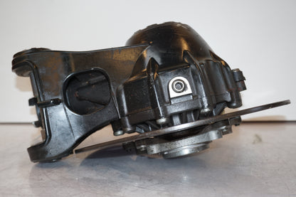 Snett uppifrån på Slutväxel från en BMW R 1200 GSA -2014 motorcykel.