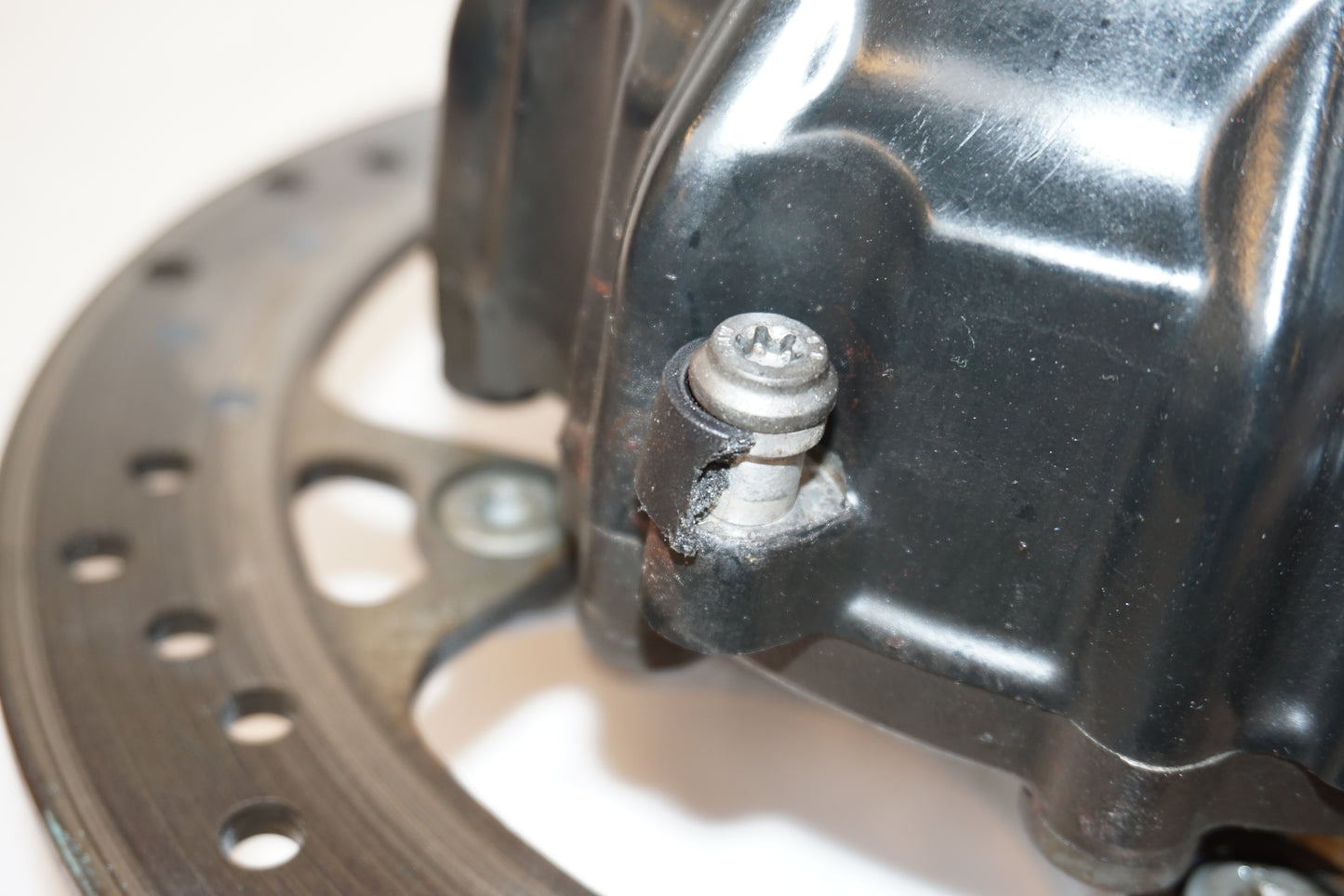 Extrabild2 på Slutväxel från en BMW R 1200 GSA -2014 motorcykel.