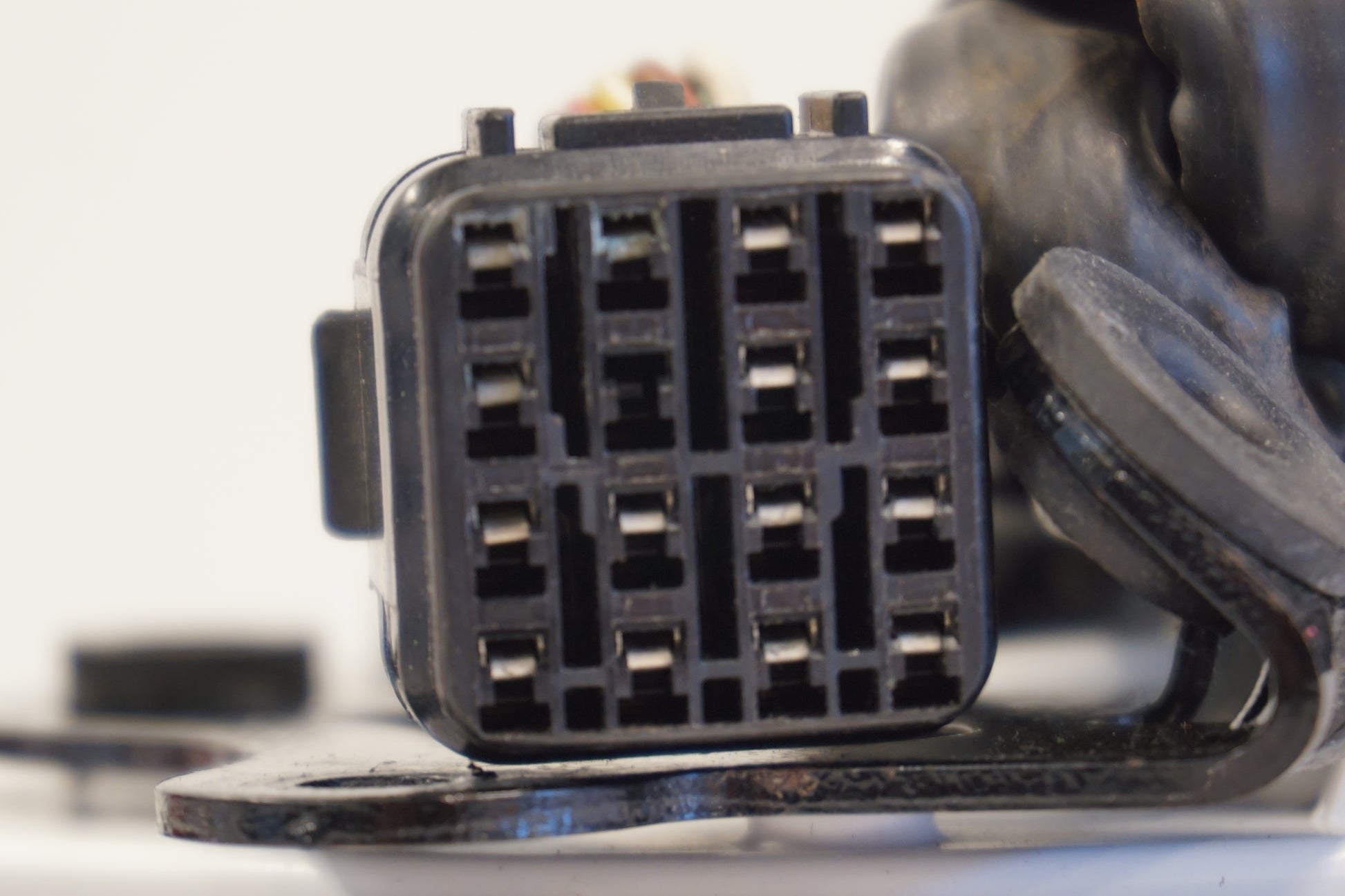 Extrabild1 på Instrumentkonsoll från en Kawasaki VN 2000 -2006 motorcykel.