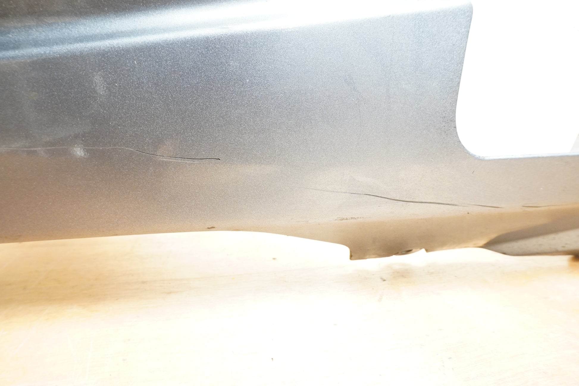 Höger sida på Sidkåpa från en Suzuki GSX-R 1000 -2003 motorcykel.