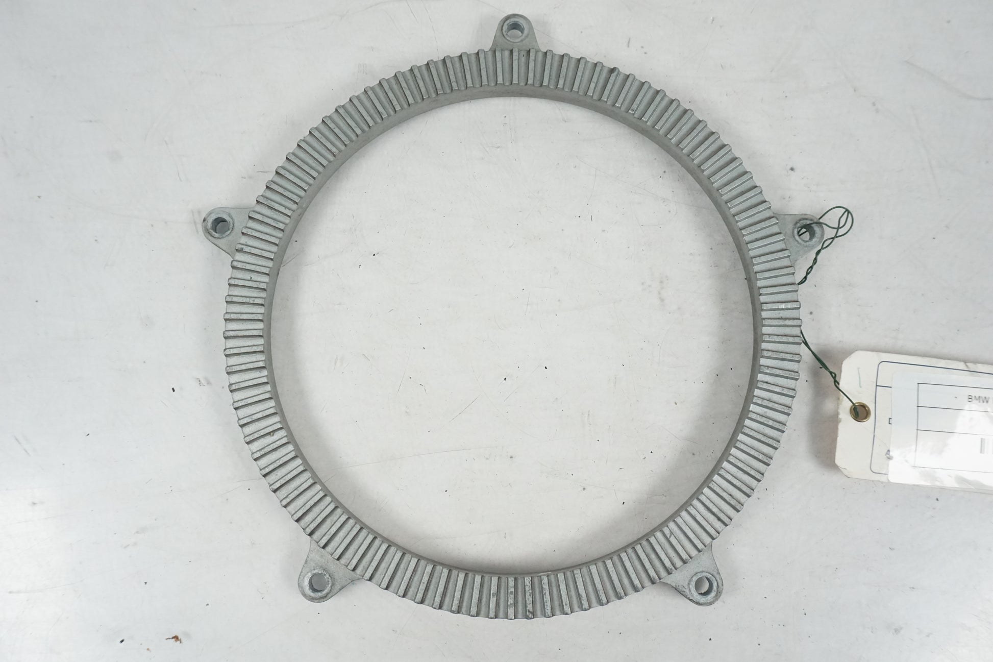 Framsidan på ABS krans från en BMW R 850 C -1999 motorcykel.