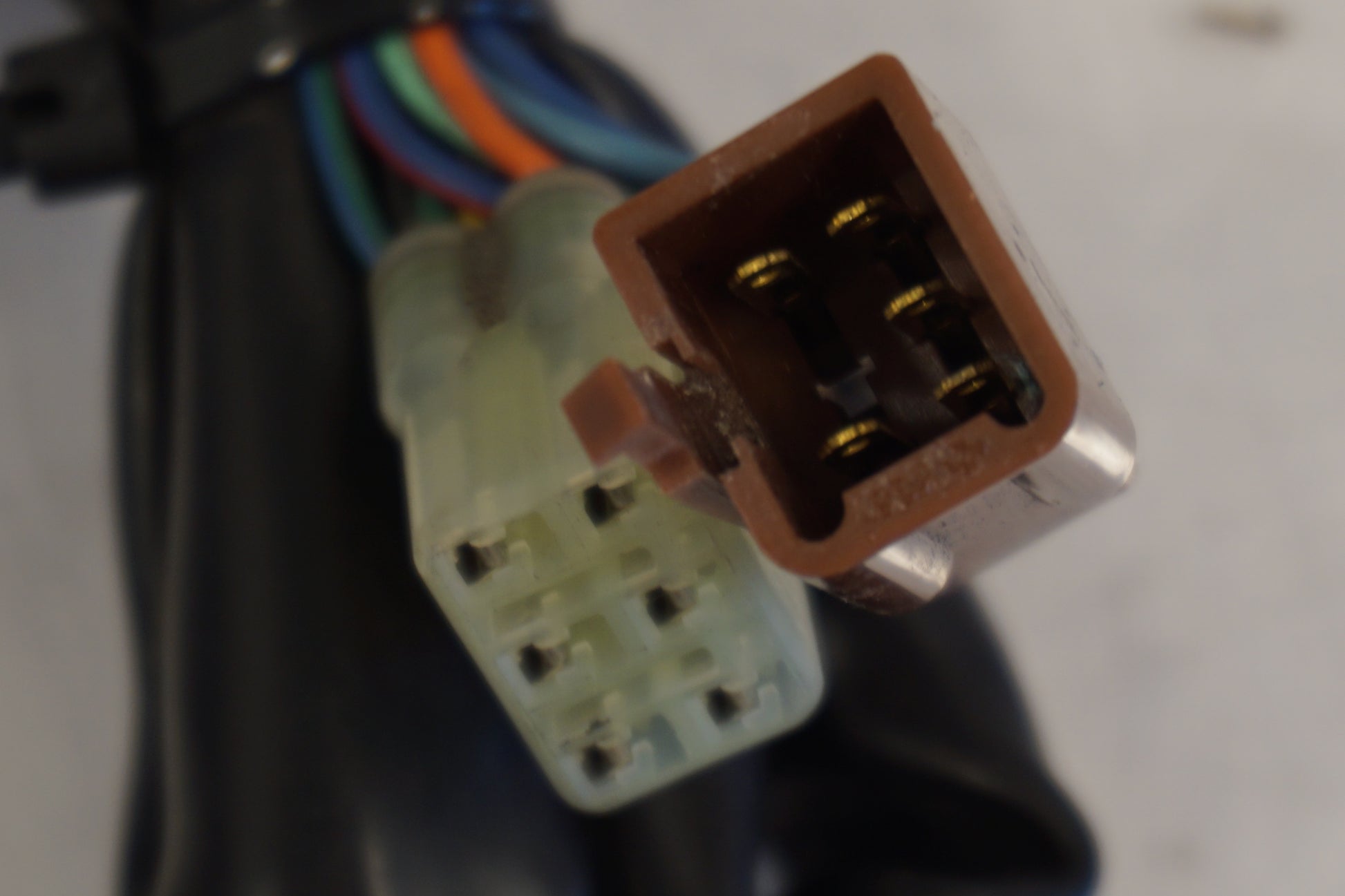 Extrabild1 på Instrumentpanel från en Honda VTX 1800 -2002 motorcykel.