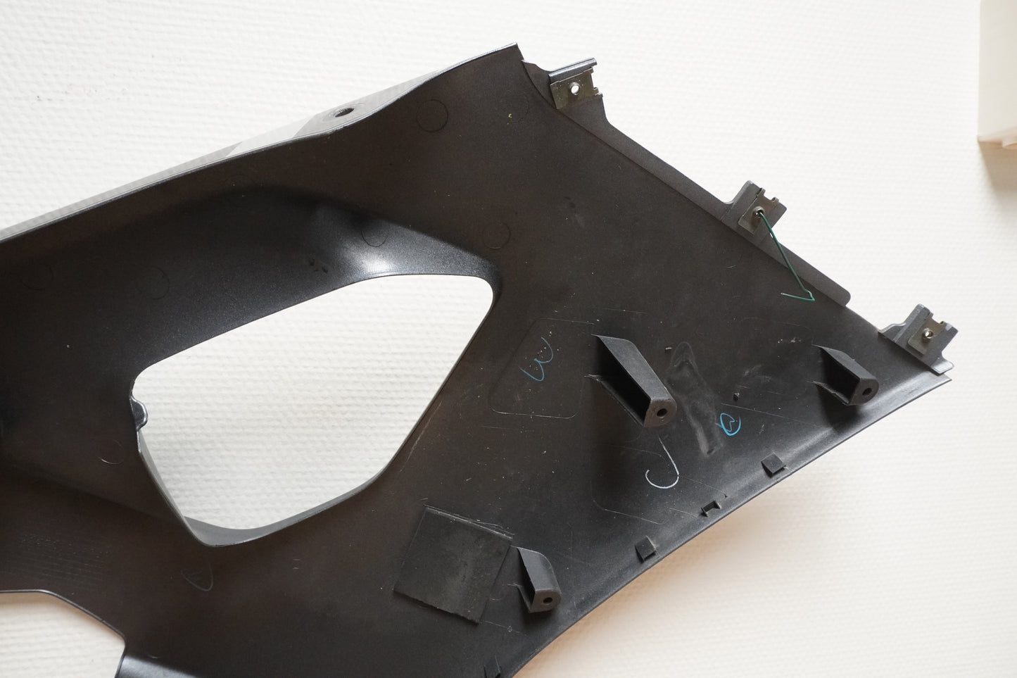 Extrabild1 på Sidkåpa från en Suzuki GSX-R 1000 -2003 motorcykel.