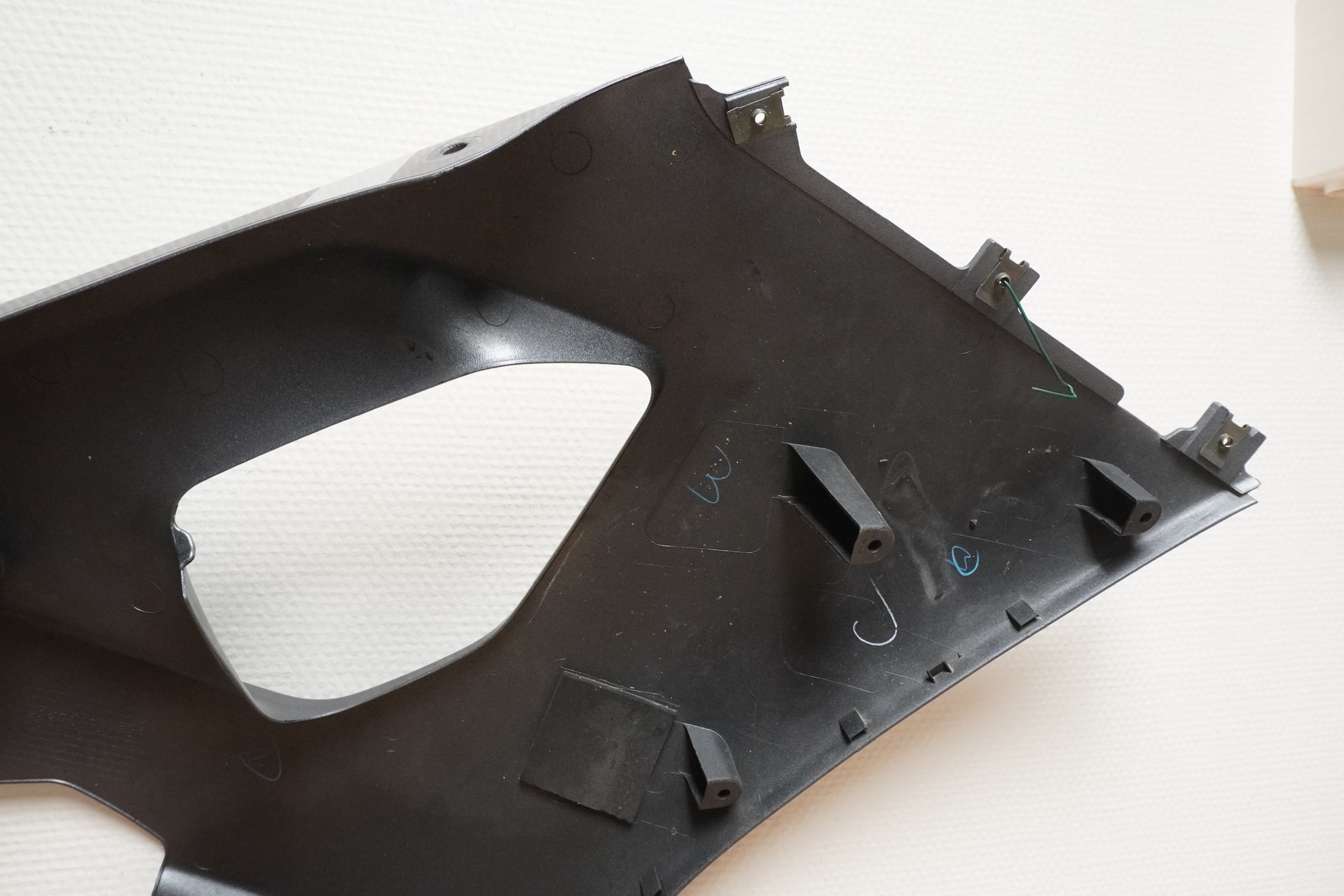 Extrabild1 på Sidkåpa från en Suzuki GSX-R 1000 -2003 motorcykel.