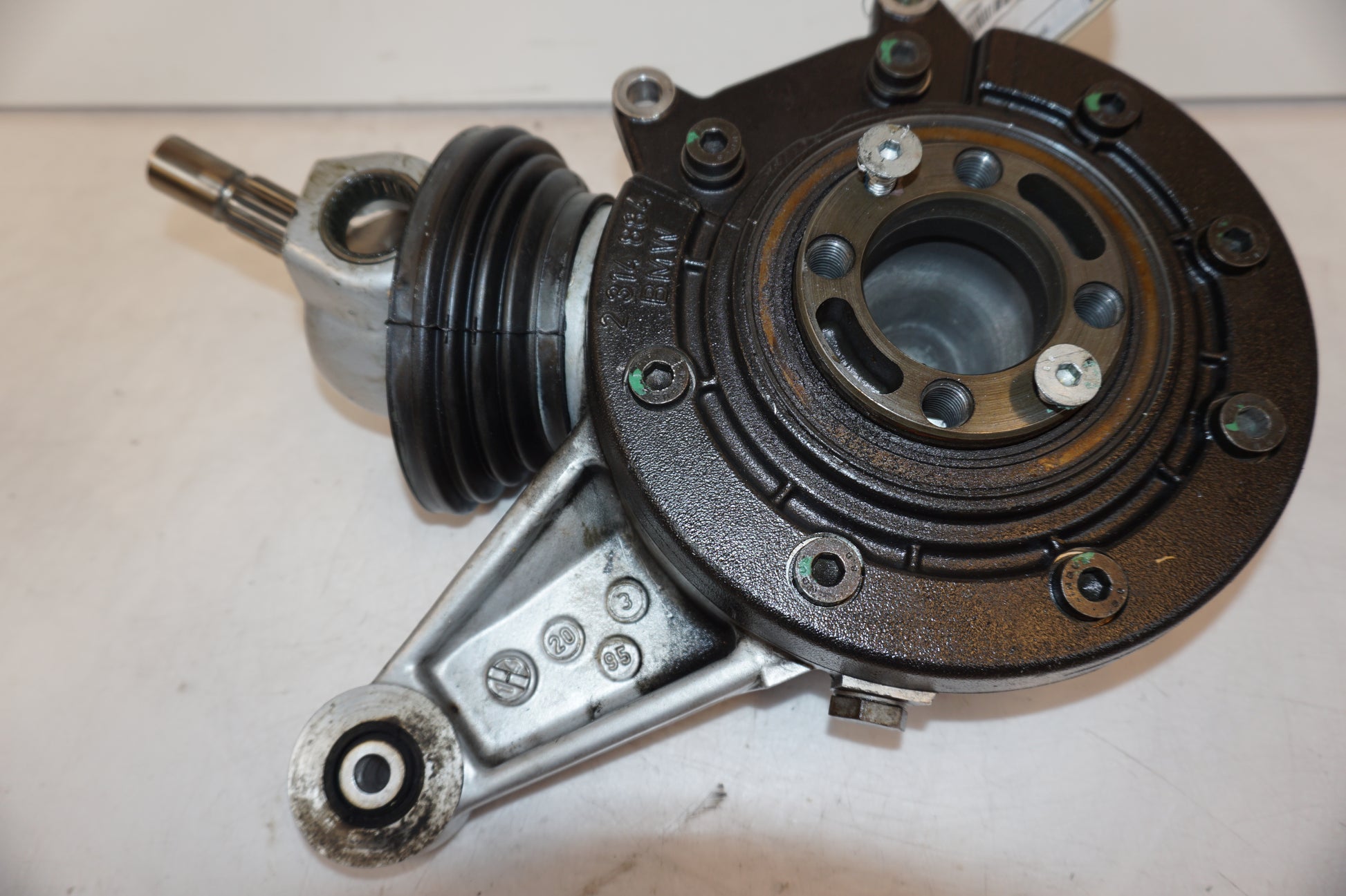 Extrabild1 på Slutväxel från en BMW R 1100 R -1995 motorcykel.