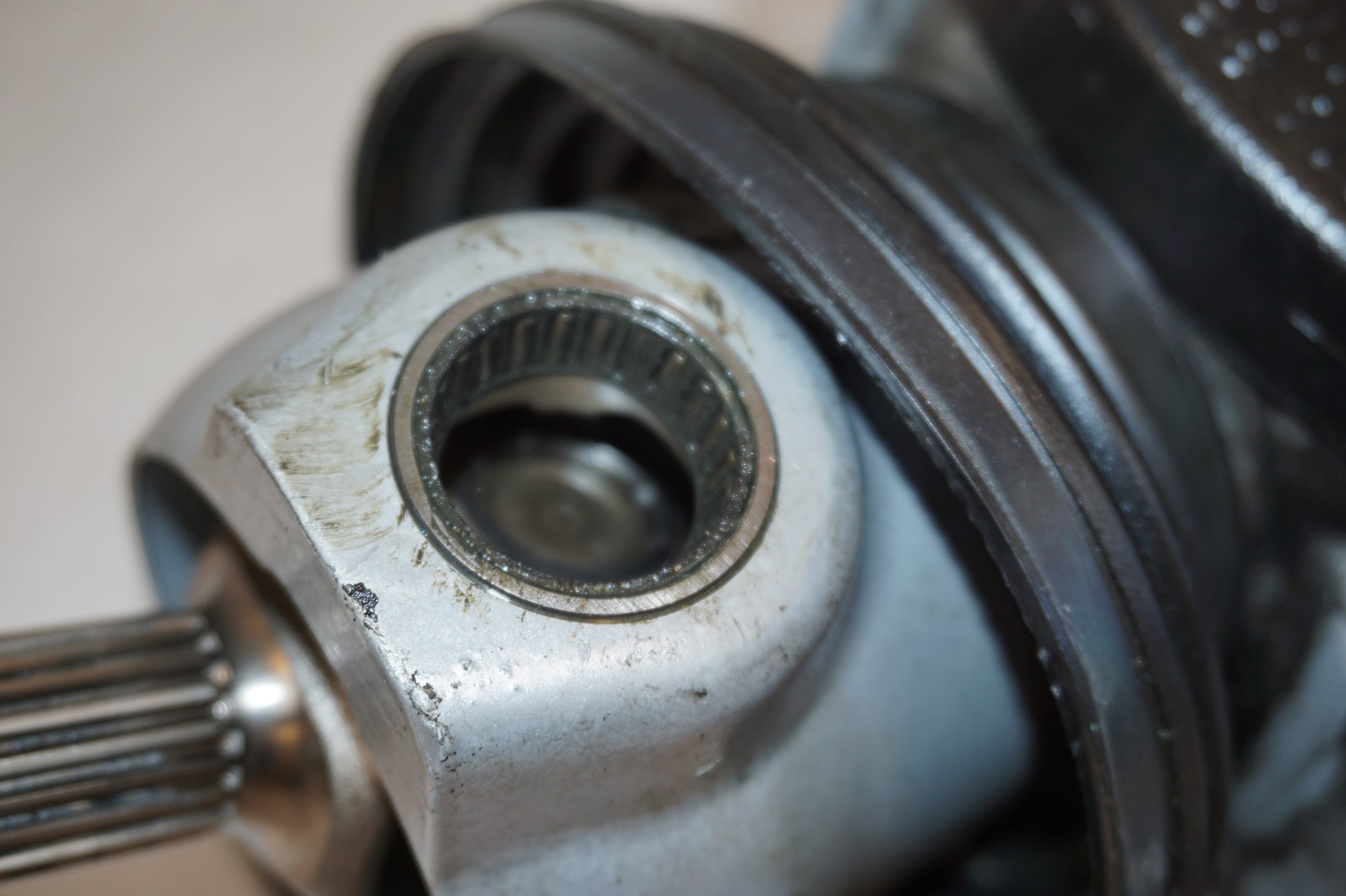 Extrabild2 på Slutväxel från en BMW R 1100 R -1995 motorcykel.