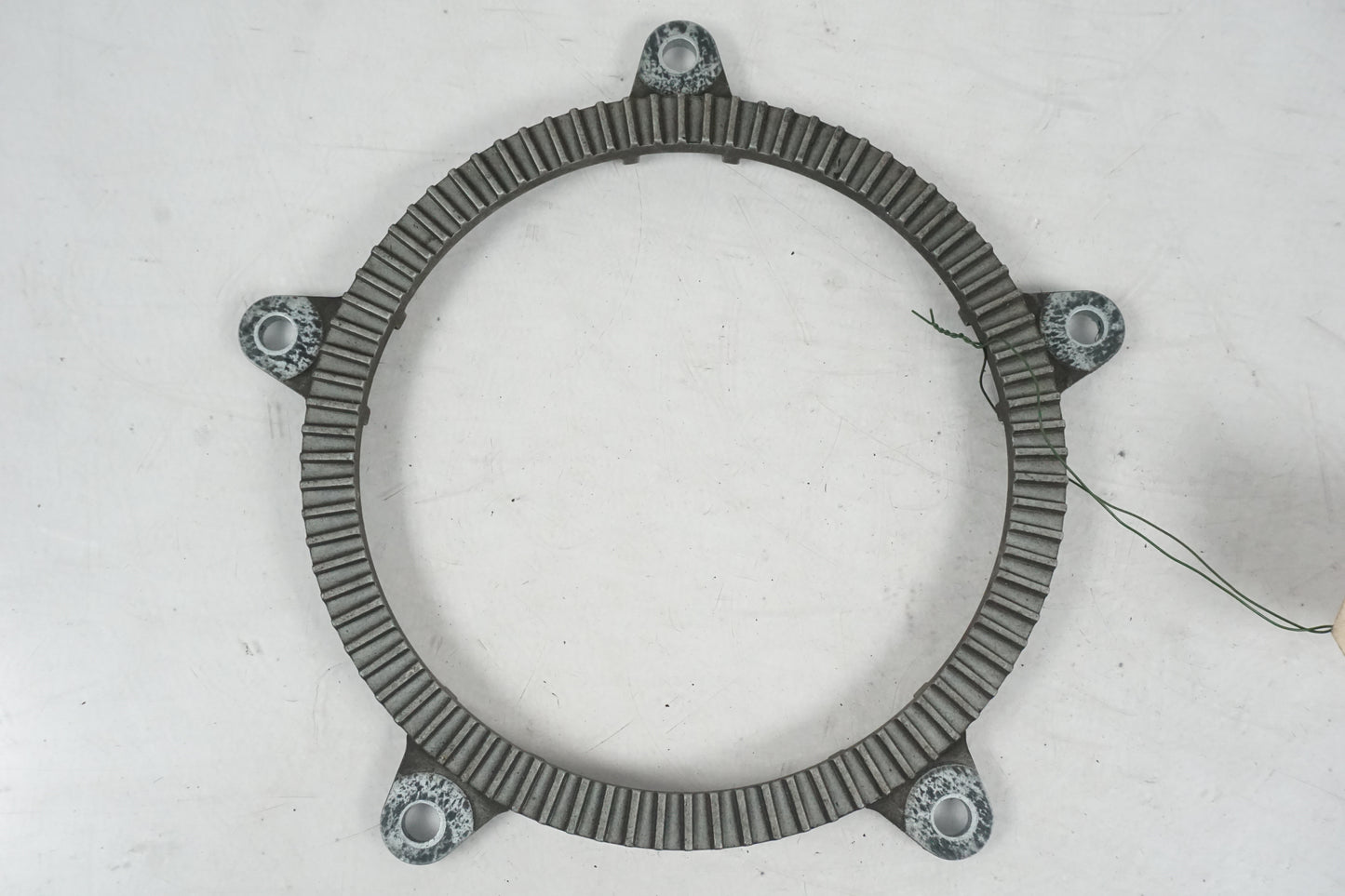 Framsidan på ABS krans från en BMW R 1100 S -1999 motorcykel.