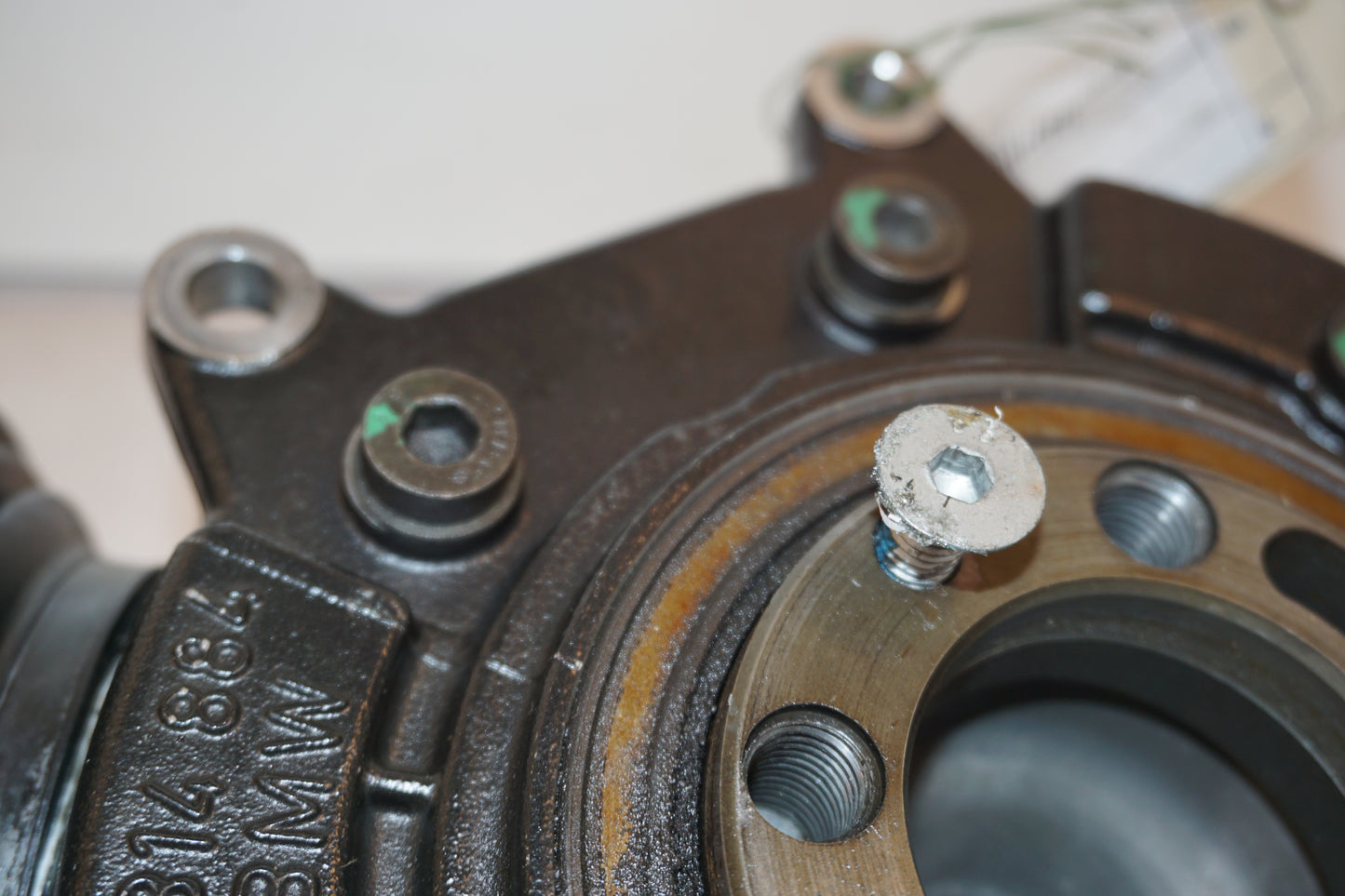 Extrabild5 på Slutväxel från en BMW R 1100 R -1995 motorcykel.