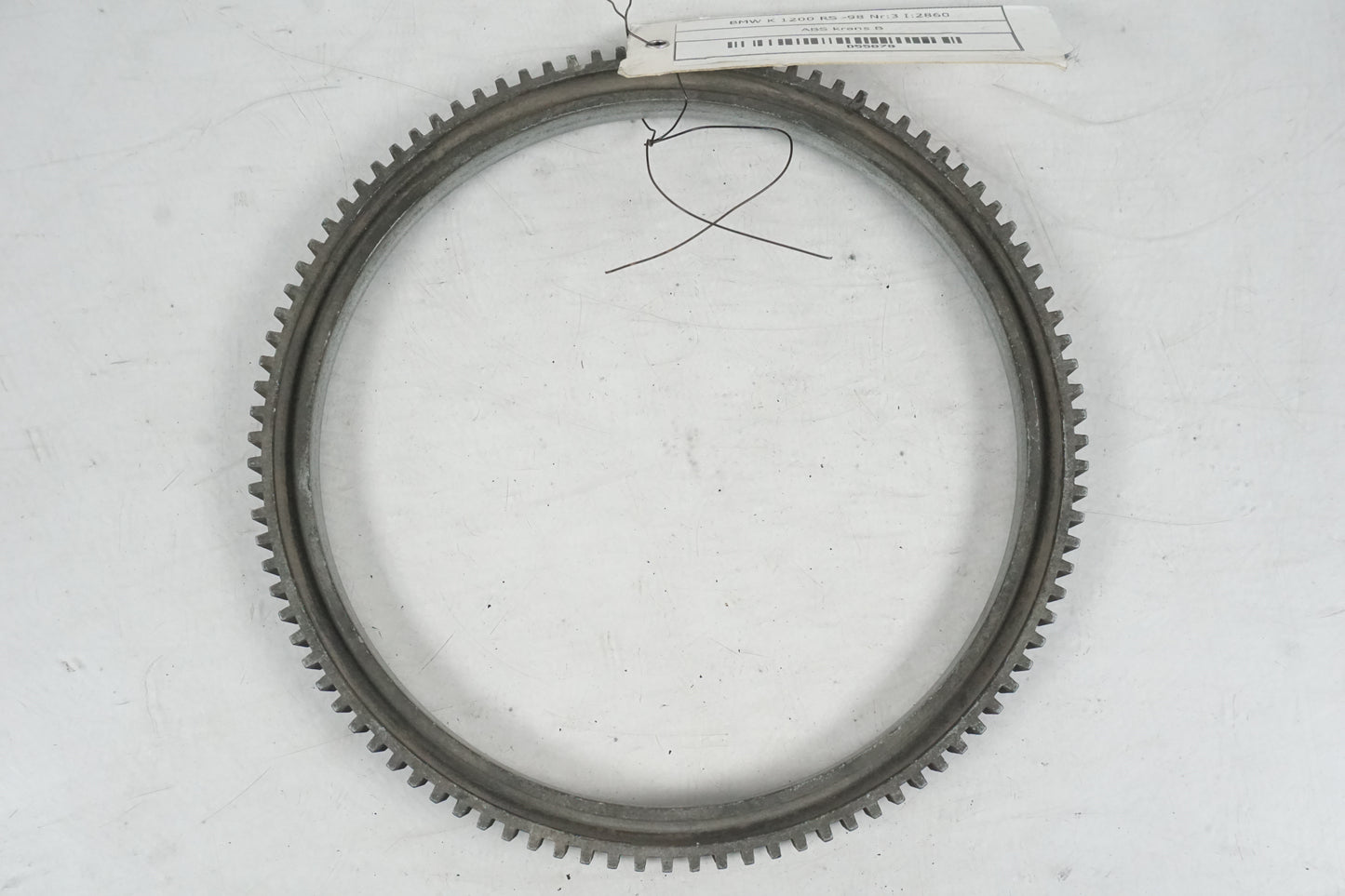 Framsidan på ABS krans från en BMW K 1200 RS -1998 motorcykel.