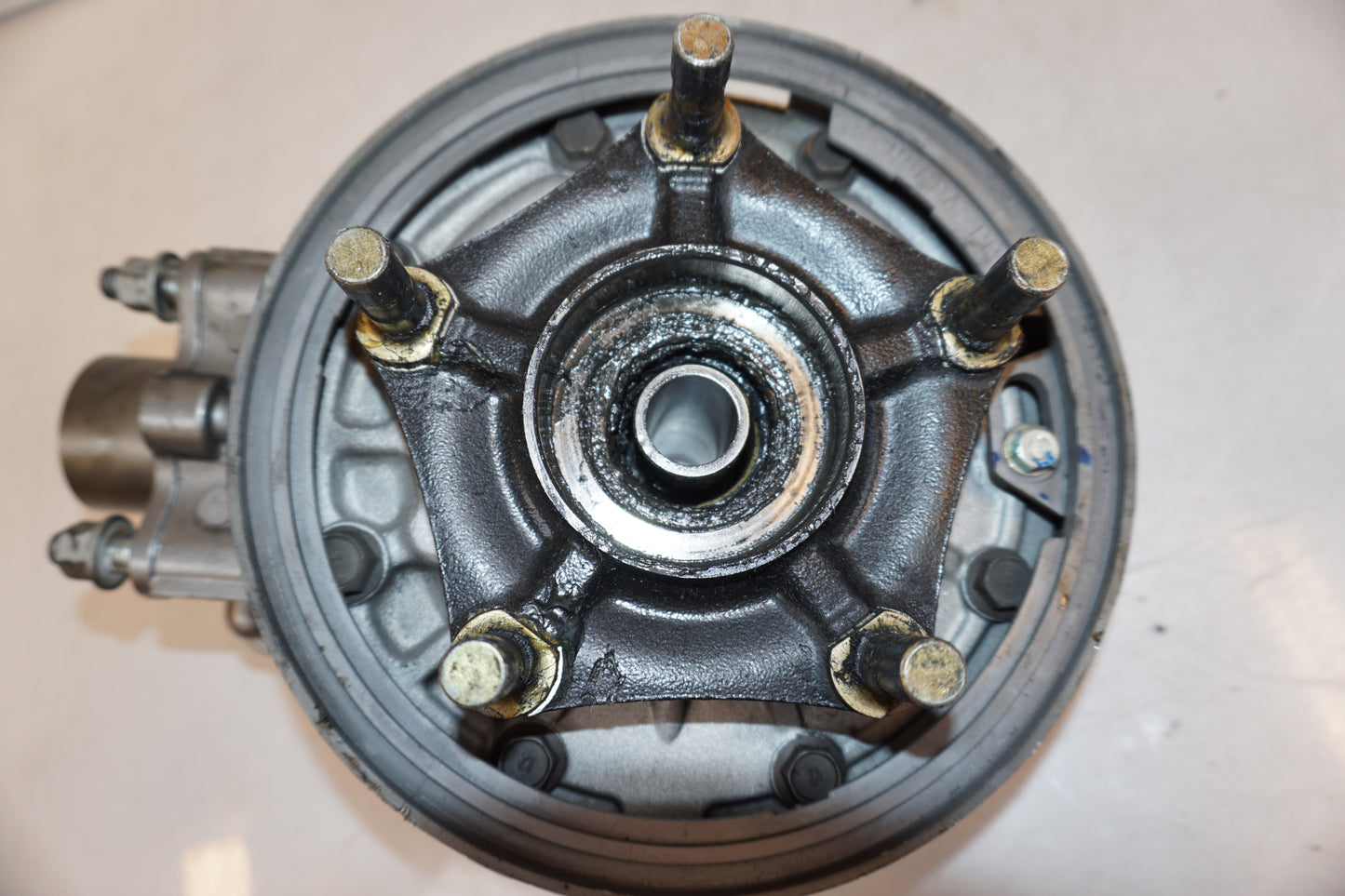 Extrabild1 på Slutväxel från en Honda VT 750 -2004 motorcykel.