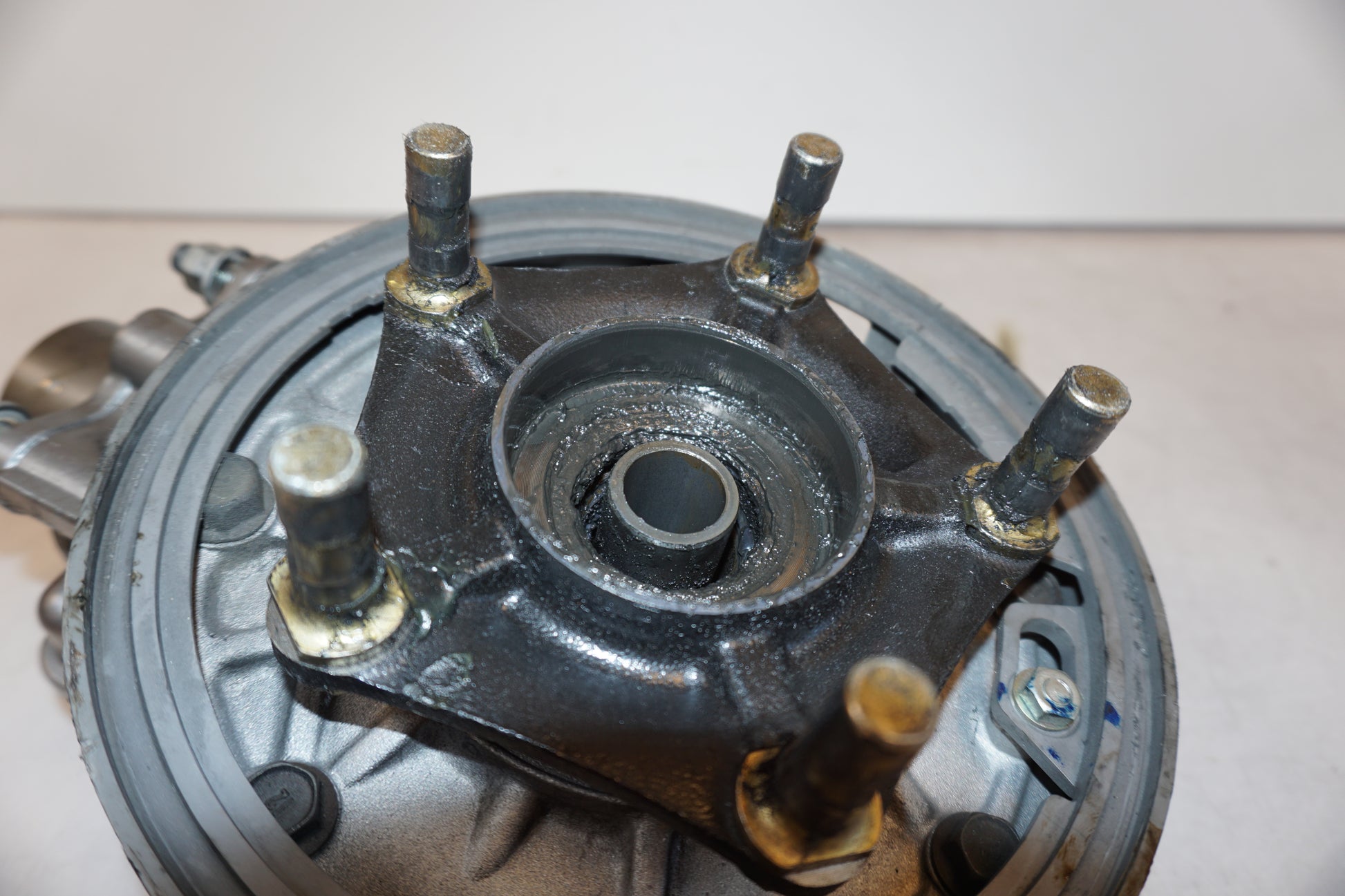 Extrabild2 på Slutväxel från en Honda VT 750 -2004 motorcykel.