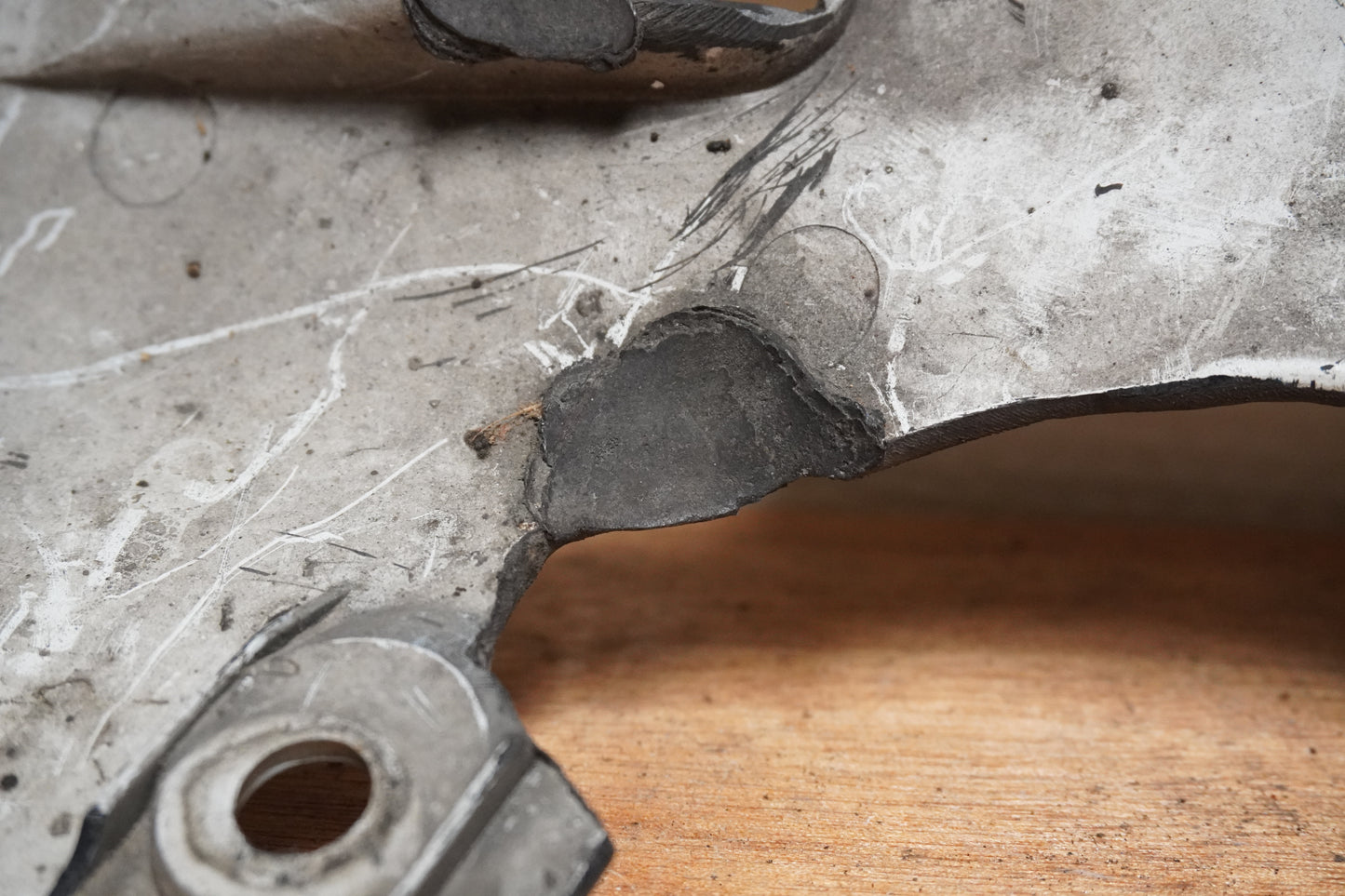 Extrabild1 på Magkåpa från en Suzuki GSX-R 750 -1988 motorcykel.