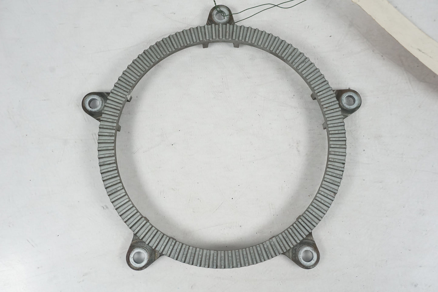 Framsidan på ABS krans från en BMW R 1100 S -1999 motorcykel.