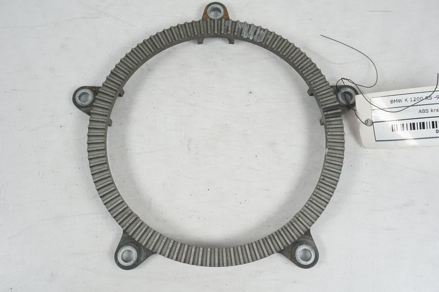 Framsidan på ABS krans från en BMW K 1200 RS -1998 motorcykel.