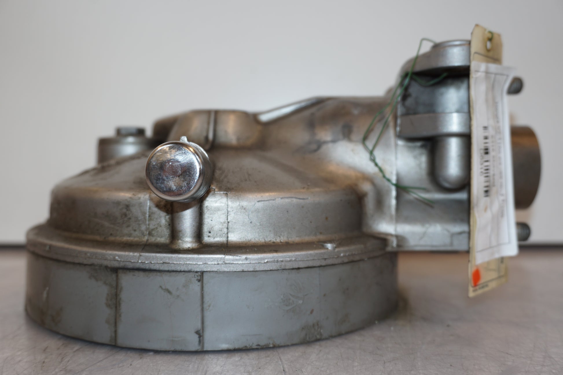 Baksidan på Slutväxel från en Honda VT 1100 C -1999 motorcykel.