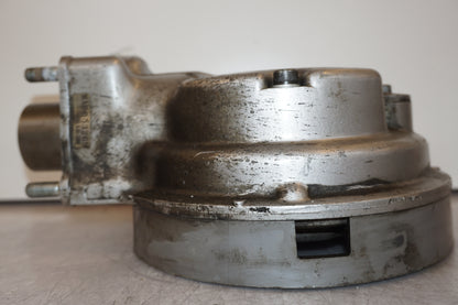 Snett uppifrån på Slutväxel från en Honda VT 1100 C -1999 motorcykel.