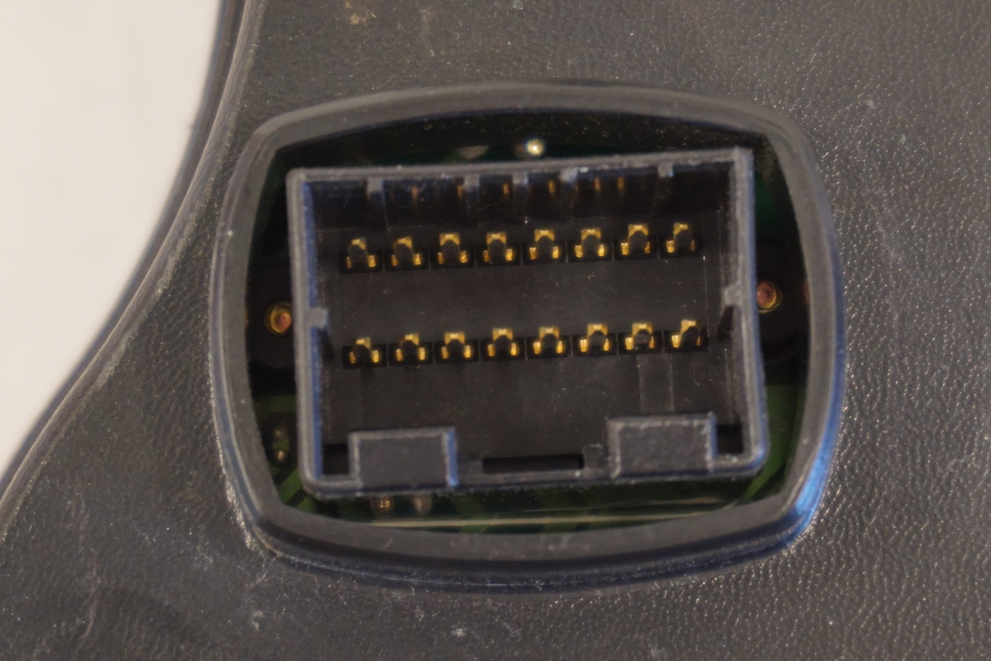 Extrabild1 på Instrumentpanel från en Kawasaki ZX-9R -1998 motorcykel.