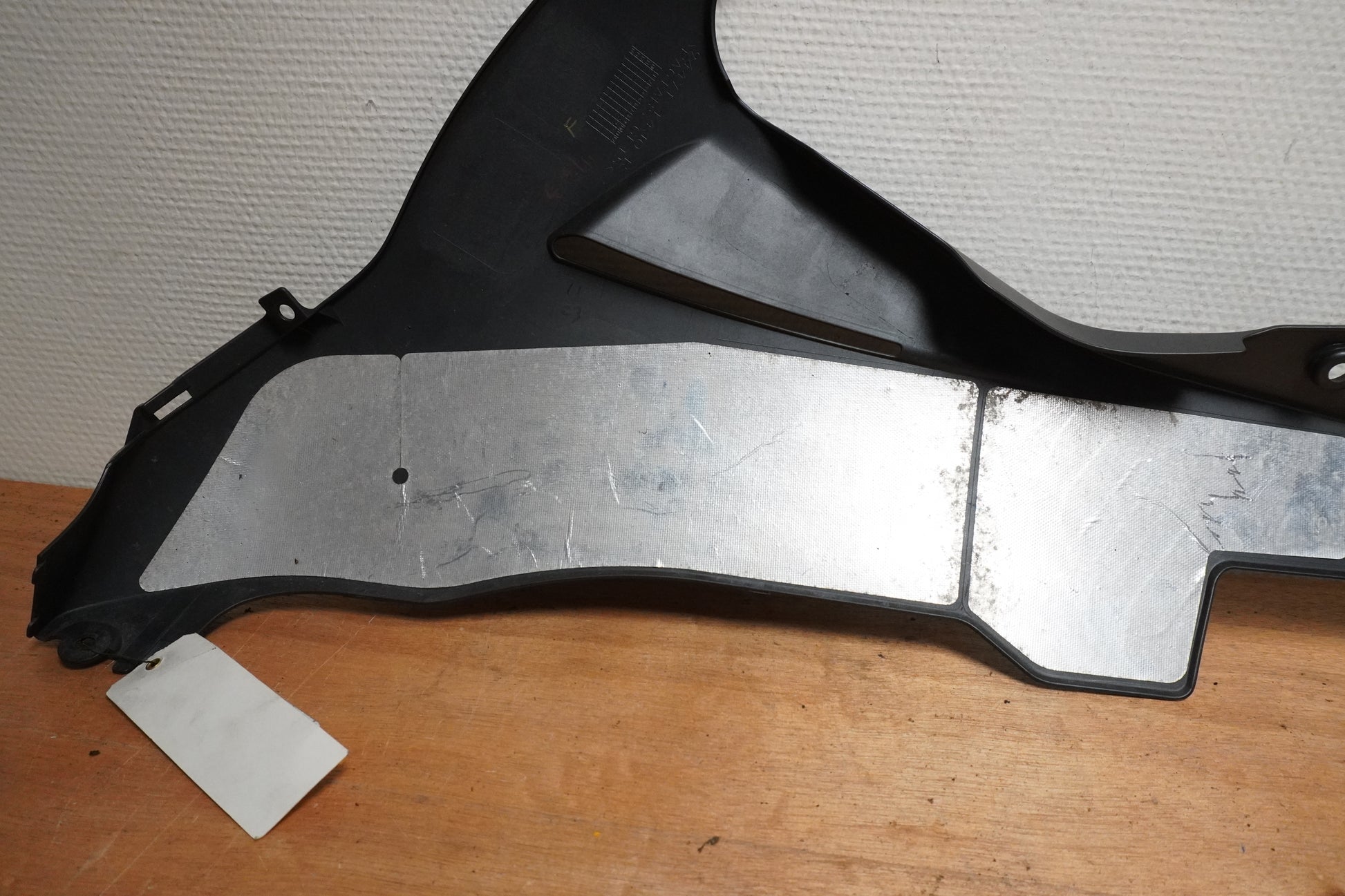 Höger sida på Magkåpa från en Suzuki GSX-R 750 -2011 motorcykel.