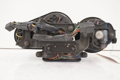 Snett nerifrån på Instrumentpanel från en Kawasaki ZXR 750 -1993 motorcykel.