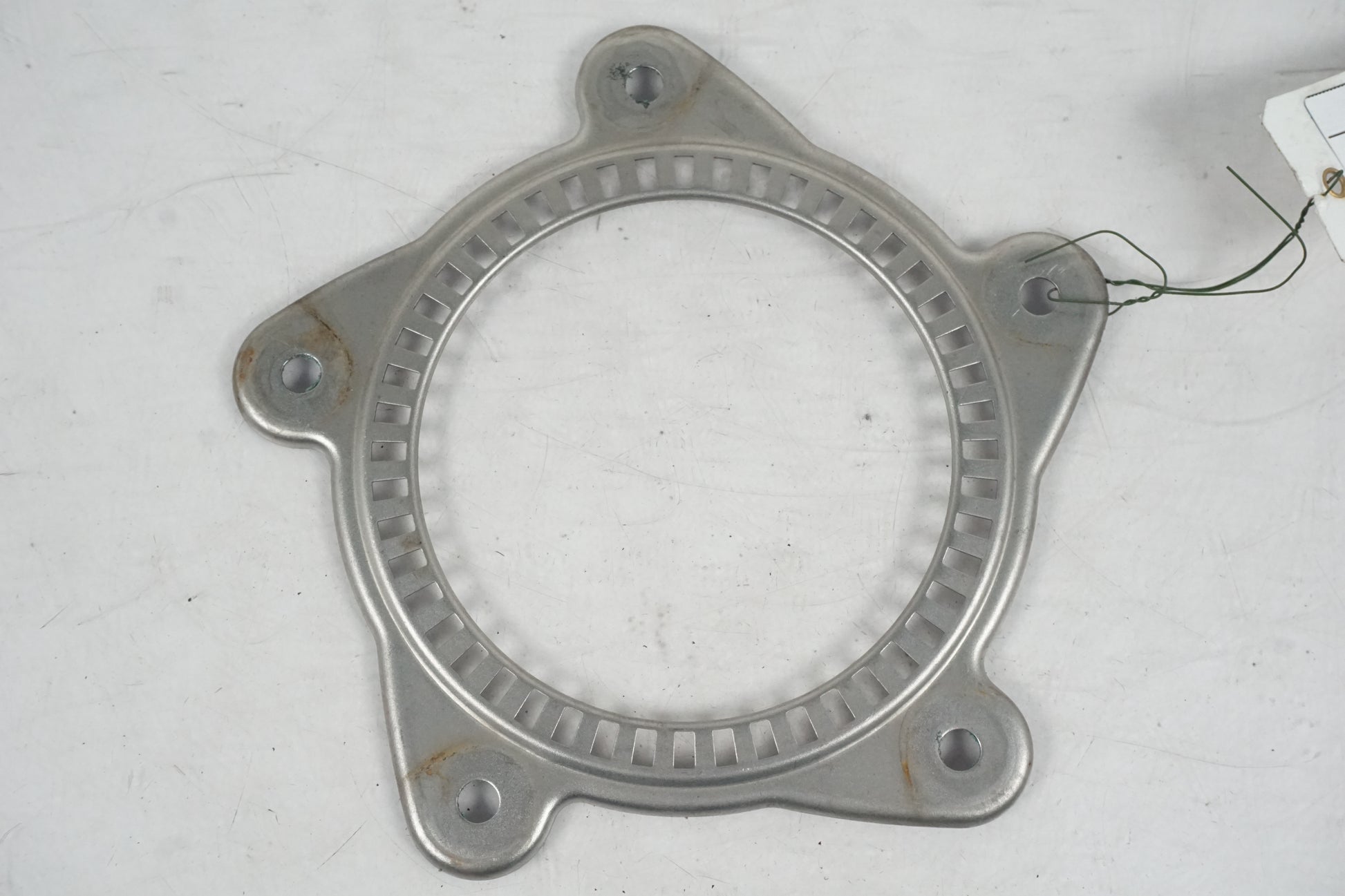 Framsidan på ABS krans från en BMW F 800 GT -2015 motorcykel.