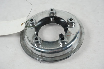 Framsidan på Bromsskivedekor från en Yamaha XV 1100 -1996 motorcykel.