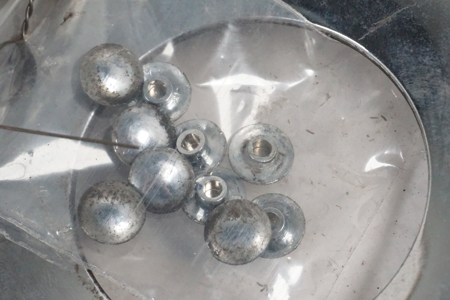 Höger sida på Bromsskivedekor från en Yamaha XV 1100 -1996 motorcykel.