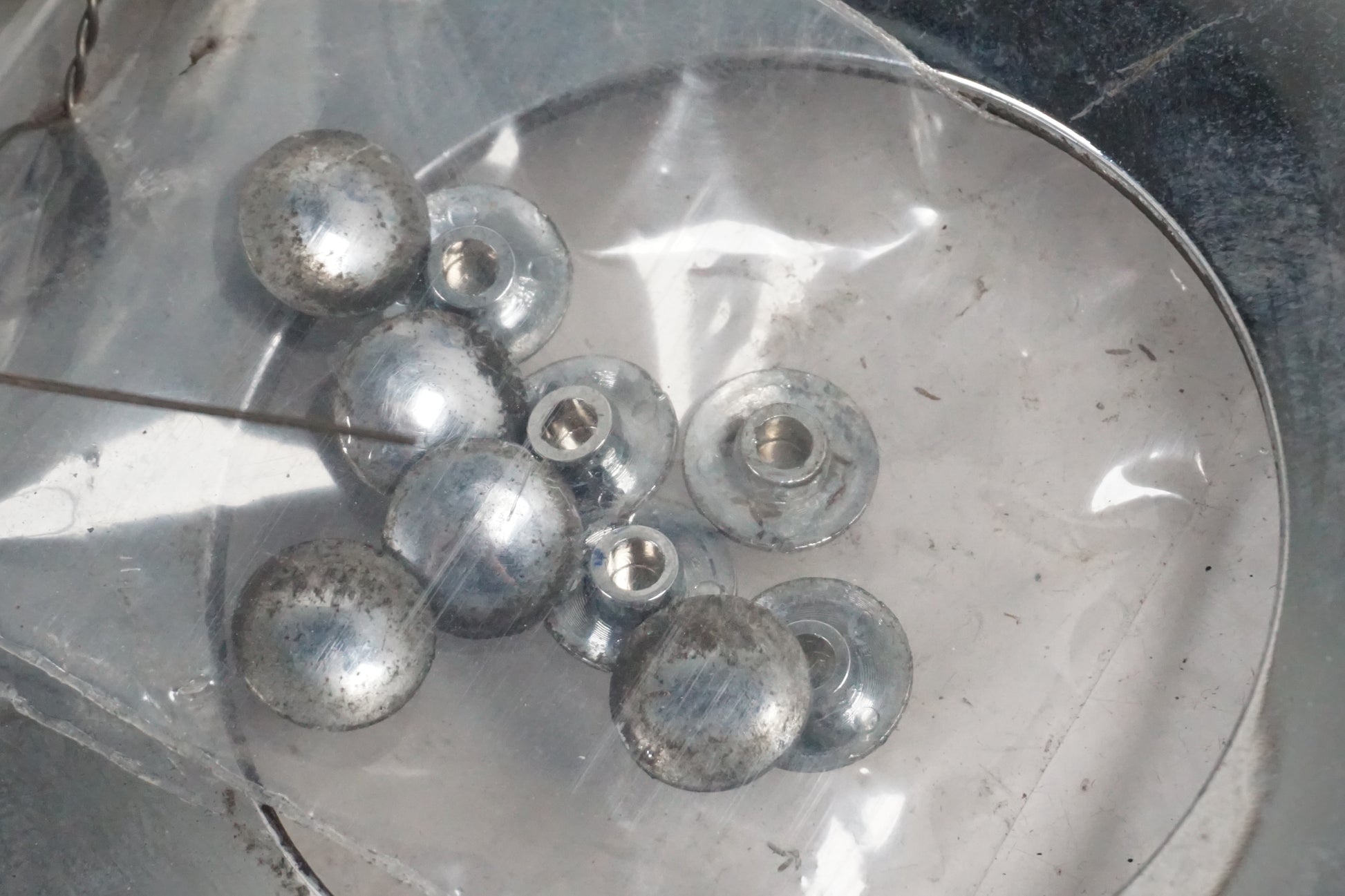 Höger sida på Bromsskivedekor från en Yamaha XV 1100 -1996 motorcykel.