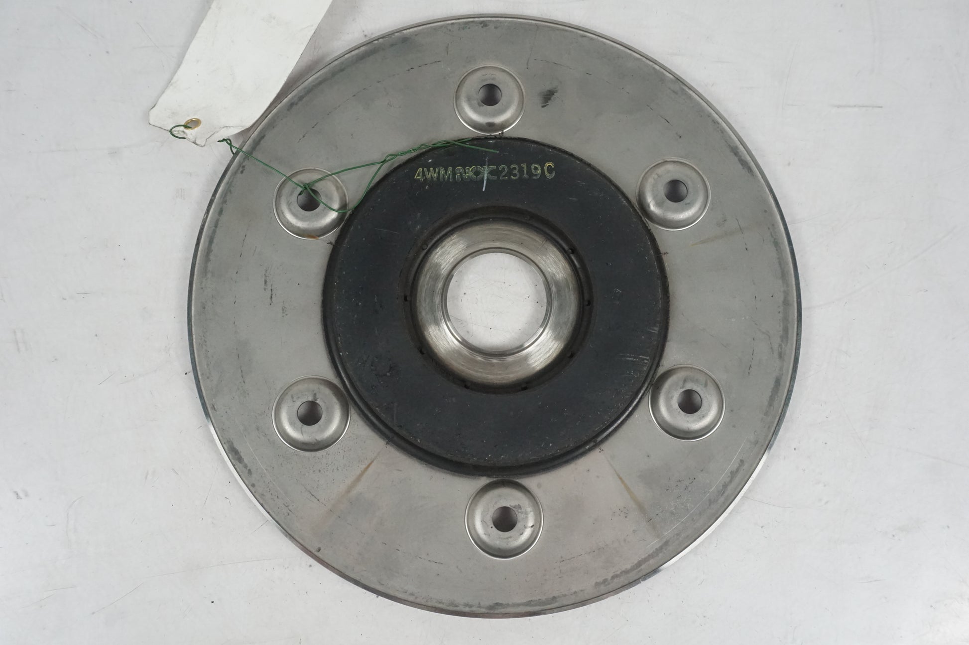 Vänster sida på Bromsskivedekor från en Yamaha XV 1600 -2002 motorcykel.