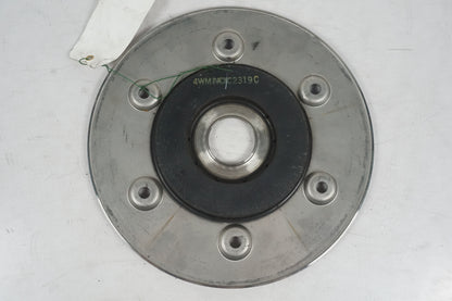 Vänster sida på Bromsskivedekor från en Yamaha XV 1600 -2002 motorcykel.