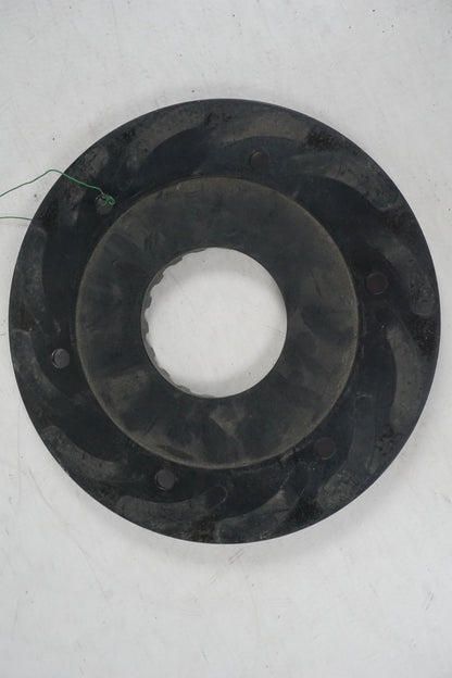 Höger sida på Bromsskivedekor från en Yamaha XV 1700 -2003 motorcykel.