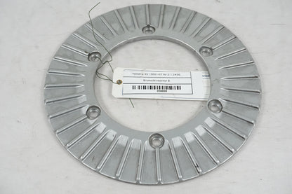 Framsidan på Bromsskivedekor från en Yamaha XV 1900 -2007 motorcykel.