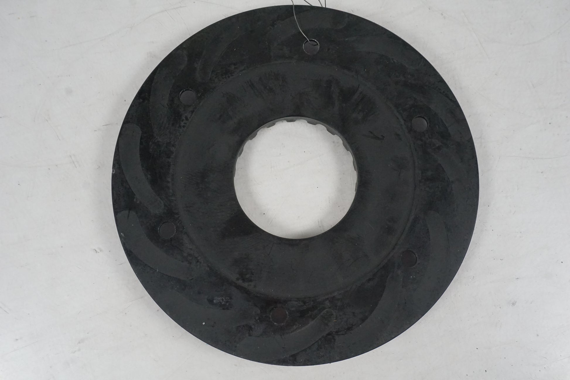 Höger sida på Bromsskivedekor från en Yamaha XV 1700 -2003 motorcykel.