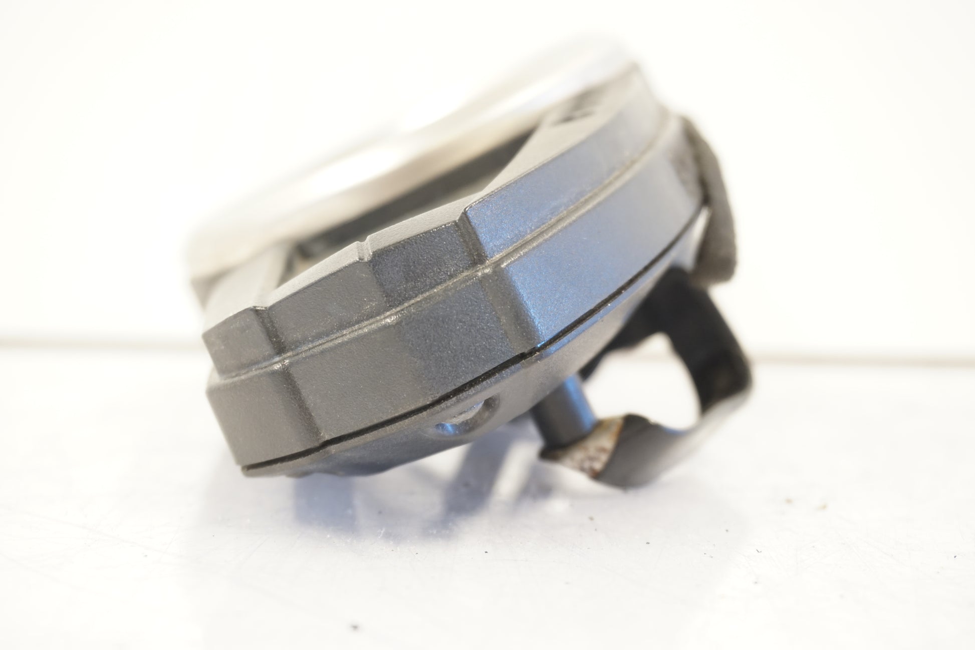 Höger sida på Instrumentpanel från en Kawasaki Z 750 -2008 motorcykel.