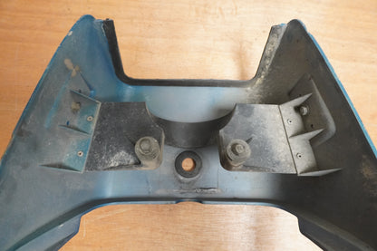 Snett uppifrån på Bakvinge från en Suzuki GS 850 G -1982 motorcykel.