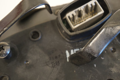 Extrabild2 på Instrumentpanel från en Kawasaki Z 750 -2008 motorcykel.