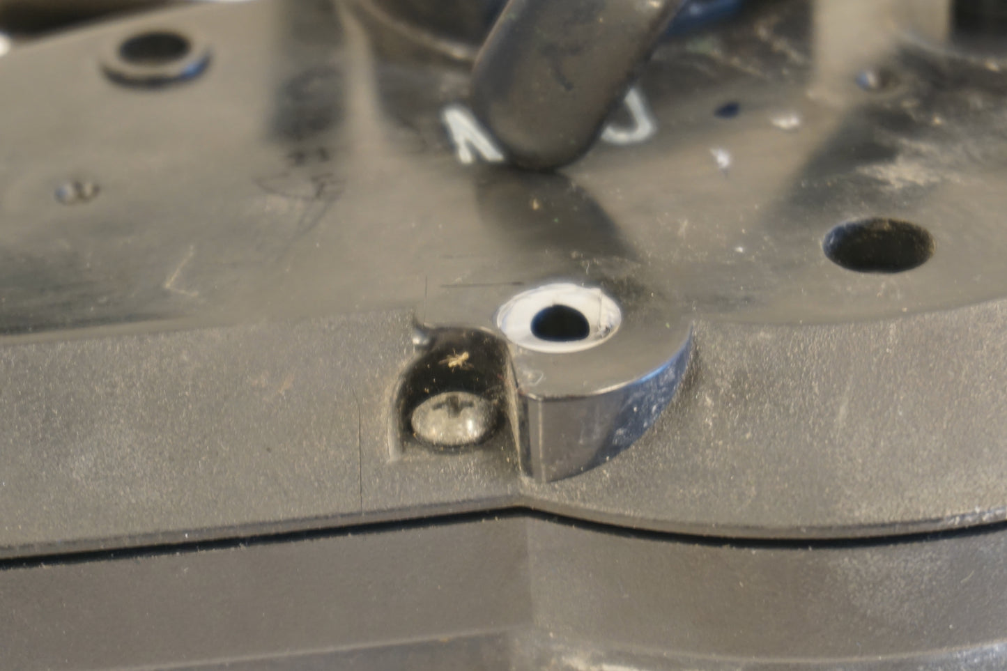 Extrabild4 på Instrumentpanel från en Kawasaki Z 750 -2008 motorcykel.