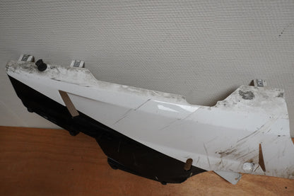 Höger sida på Magkåpa från en Ducati 848 EVO -2012 motorcykel.