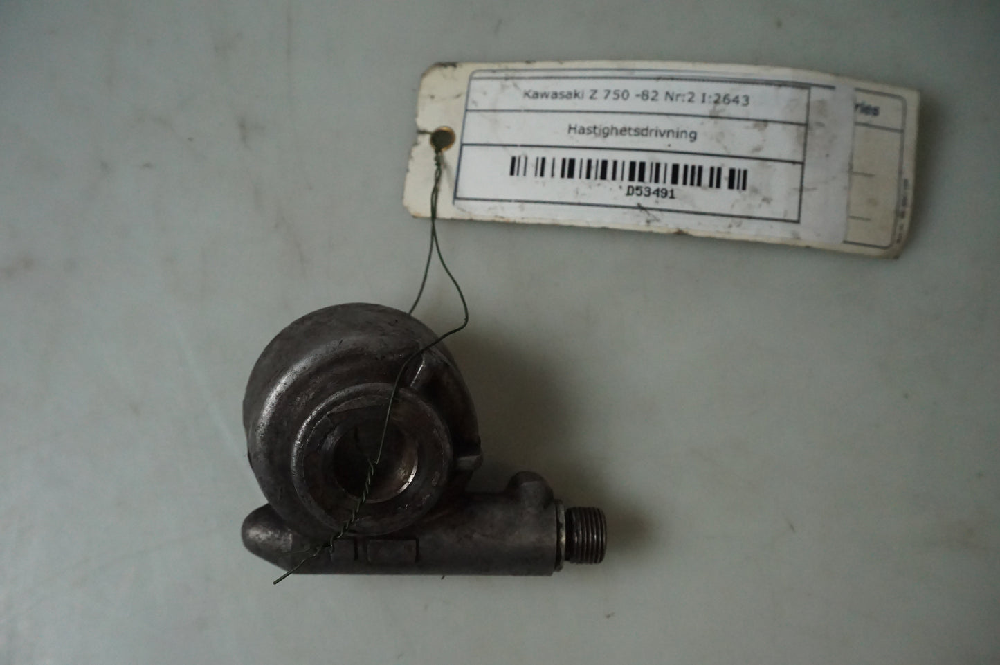 Geschwindigkeitsantrieb