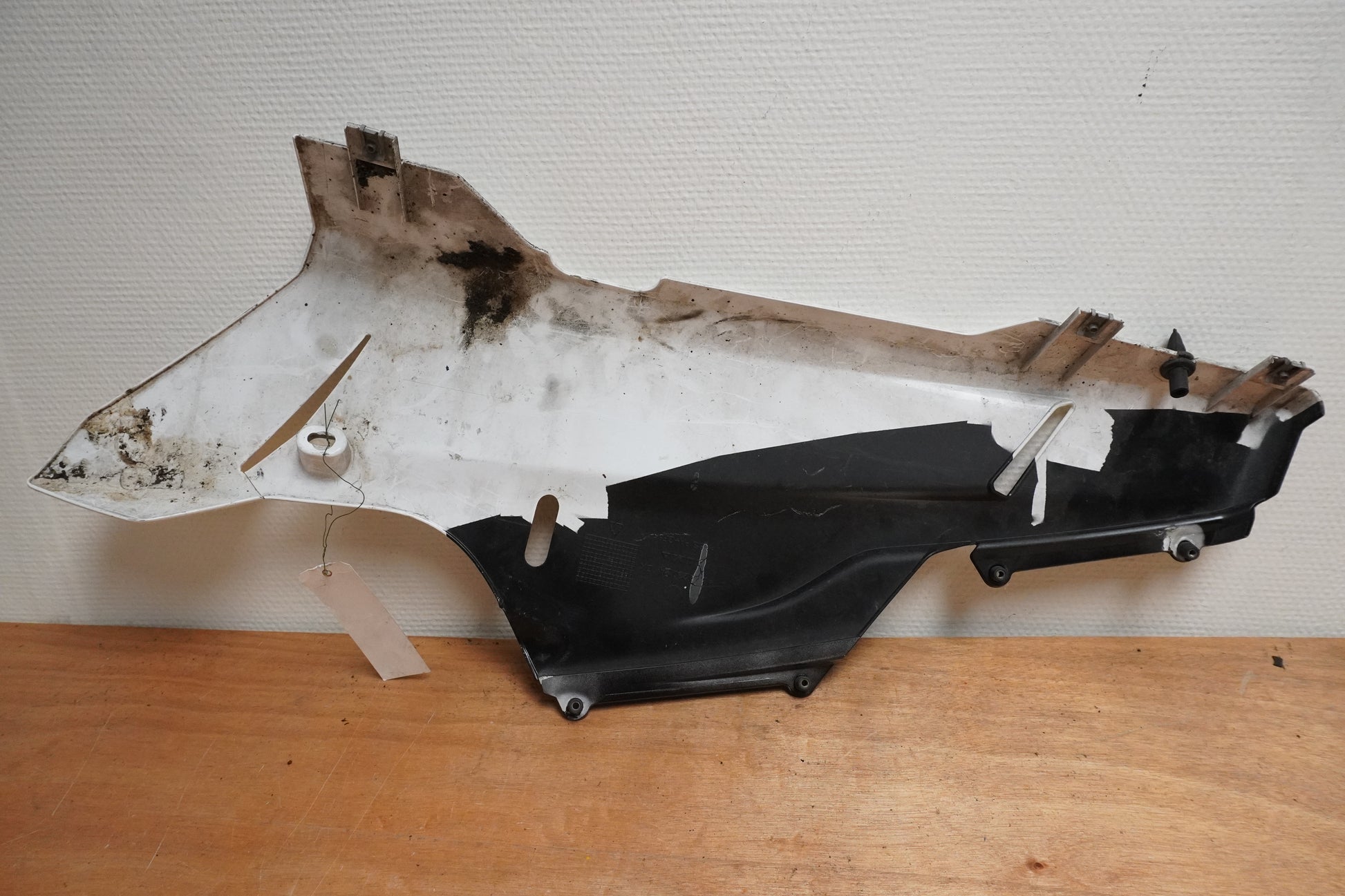 Extrabild1 på Magkåpa från en Ducati 848 EVO -2012 motorcykel.