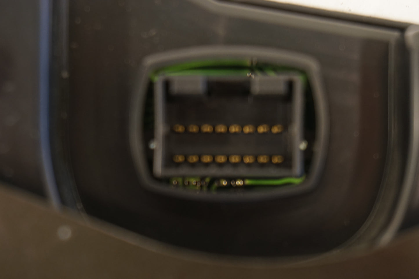 Extrabild1 på Instrumentpanel från en Kawasaki ER-6F -2006 motorcykel.