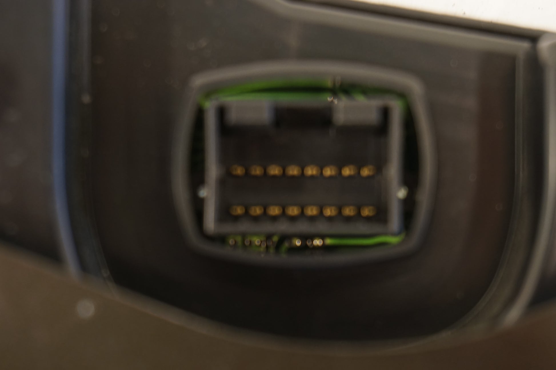 Extrabild1 på Instrumentpanel från en Kawasaki ER-6F -2006 motorcykel.