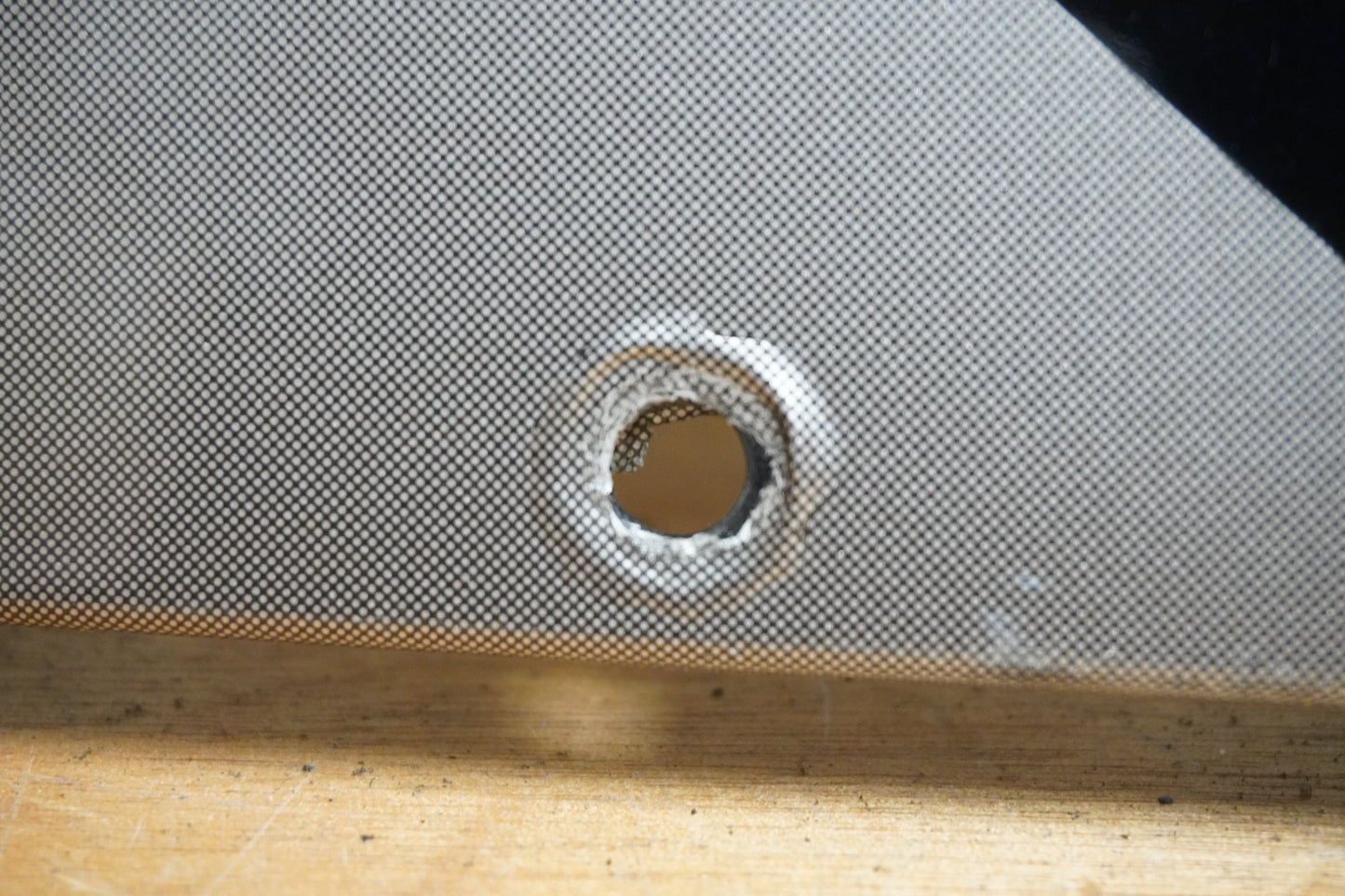 Höger sida på Sidkåpa från en Suzuki GSX-R 1100 -1991 motorcykel.