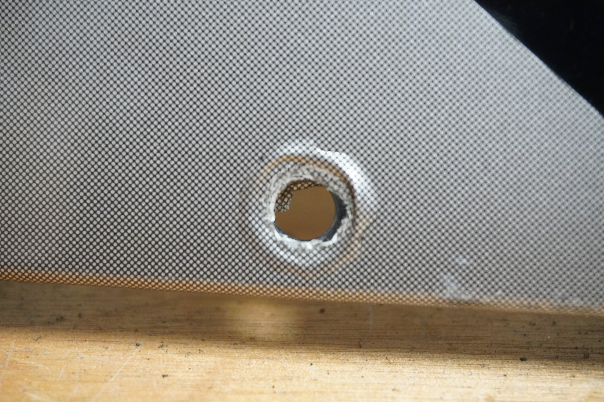 Höger sida på Sidkåpa från en Suzuki GSX-R 1100 -1991 motorcykel.