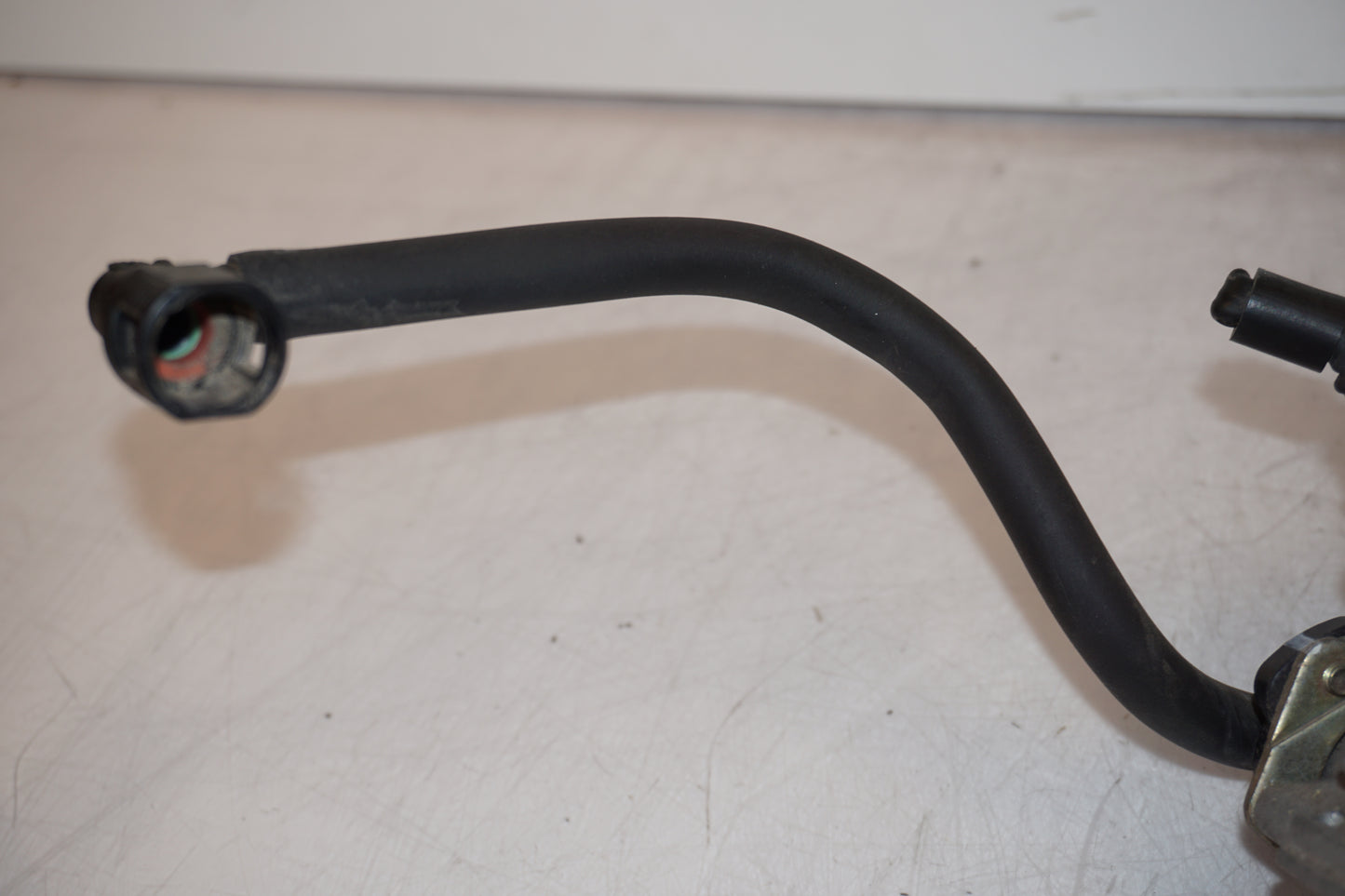 Snett uppifrån på Spjällhus från en Suzuki SV 650 -2003 motorcykel.