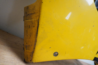 Baksidan på Sidkåpa från en Suzuki GSX-R 600 -1999 motorcykel.