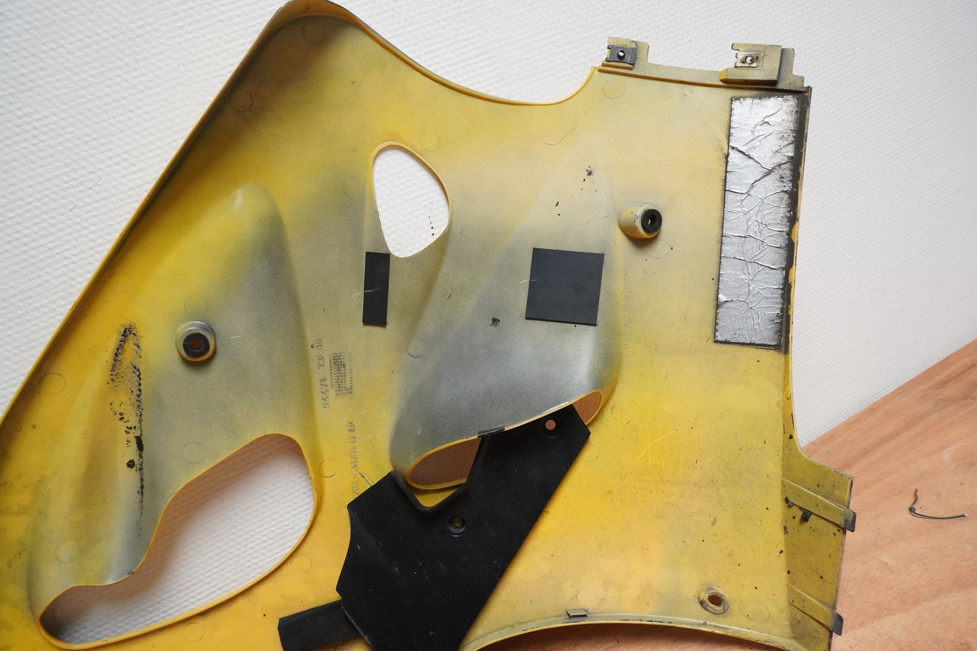 Extrabild1 på Sidkåpa från en Suzuki GSX-R 600 -1999 motorcykel.