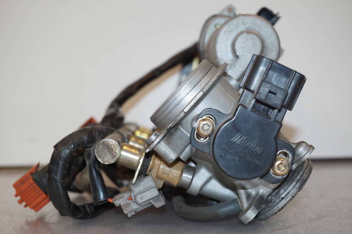 Extrabild1 på Spjällhus från en Yamaha YZF R6 -2006 motorcykel.