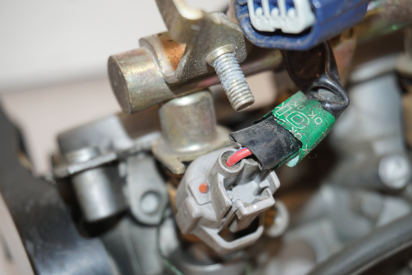 Extrabild3 på Spjällhus från en Yamaha YZF R6 -2006 motorcykel.